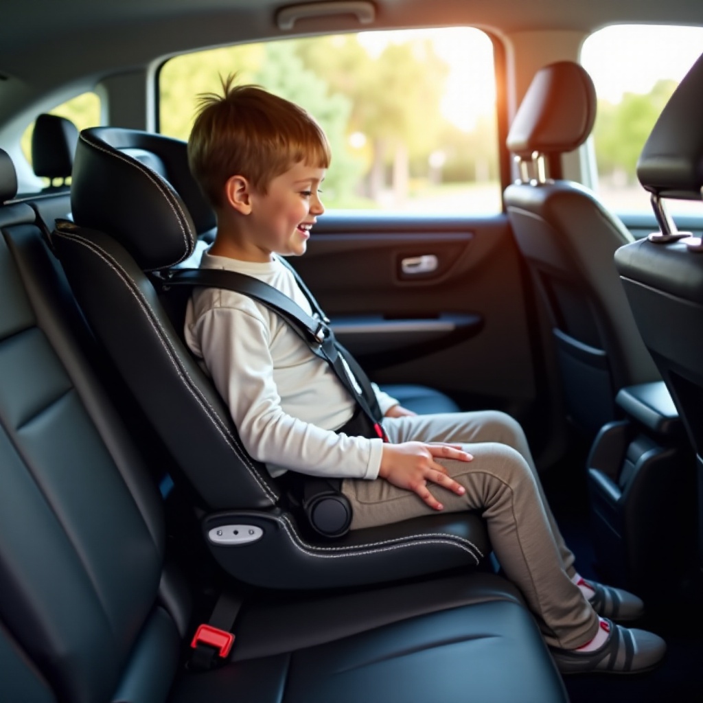 Best Booster Seat with Harness