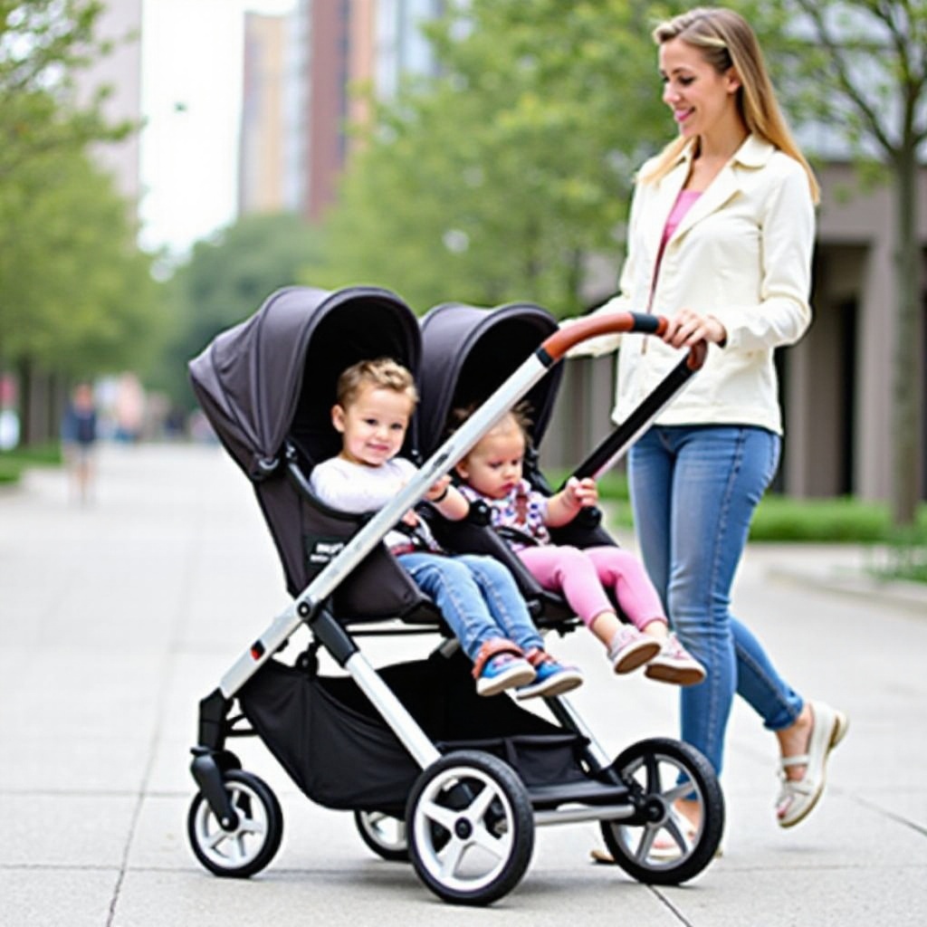 uppababy g link double stroller review