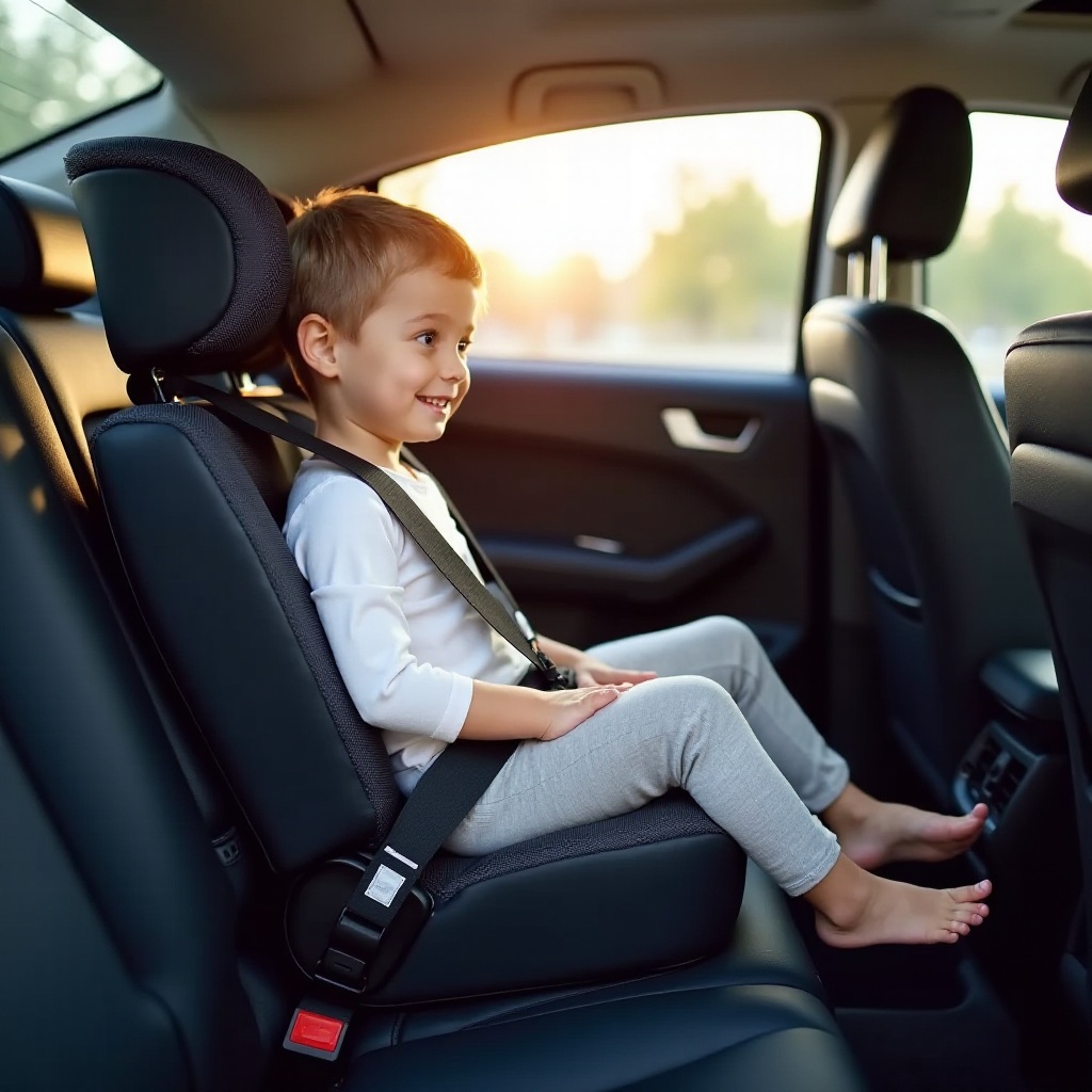 best booster seat with harness