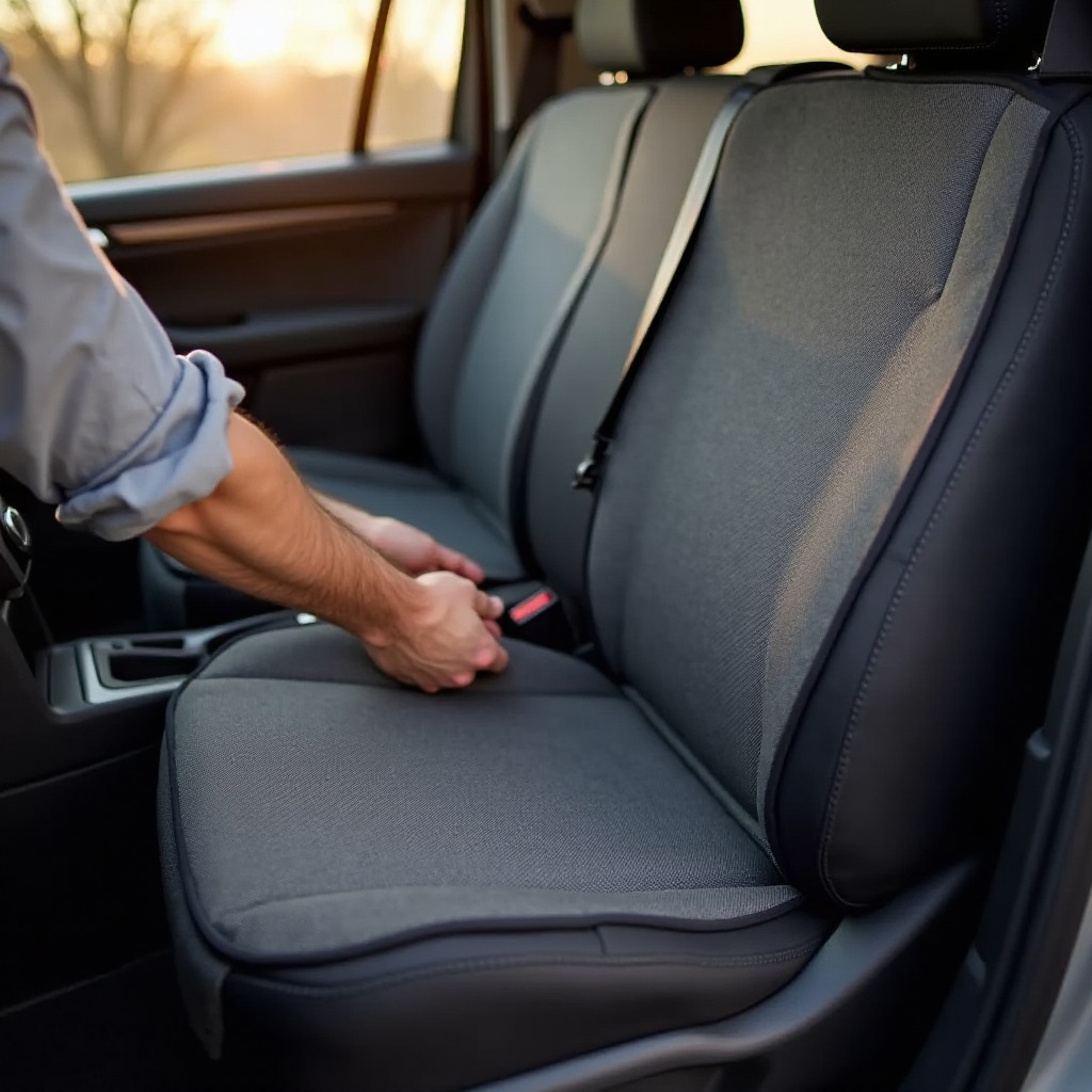 Mastering the Installation: How to Put on JJ Cole Car Seat Cover