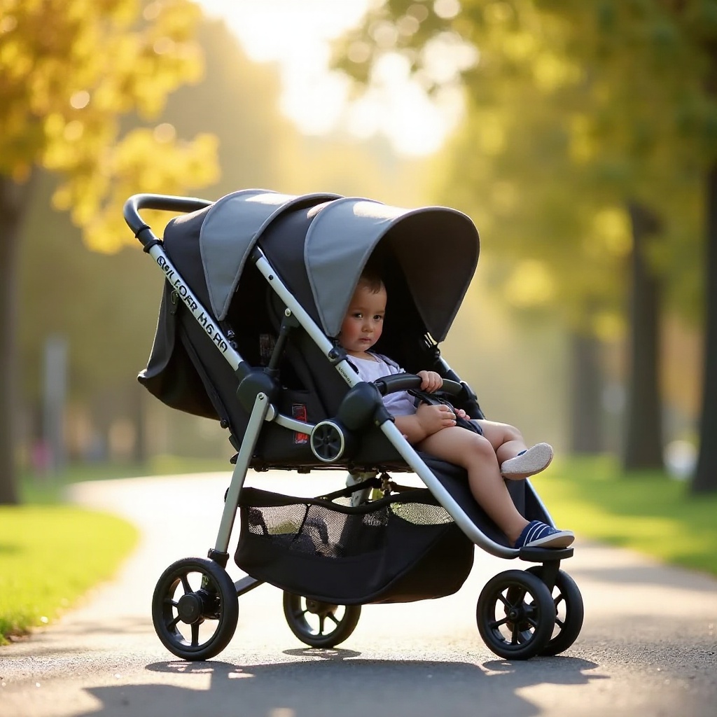 best double umbrella stroller