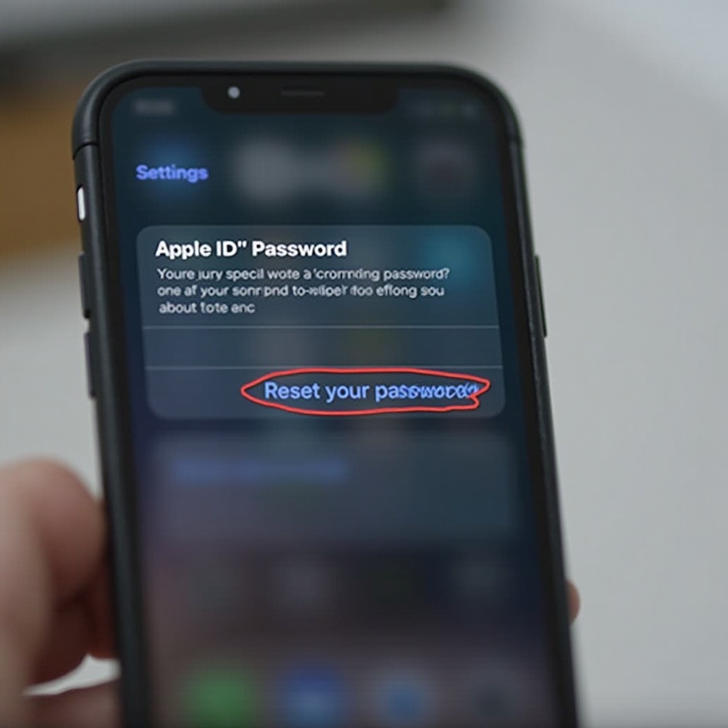 How to Reset Your Apple ID Password on iPhone in 2024