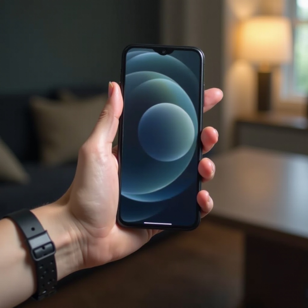 How to Fix Black Spots on Your Phone Screen