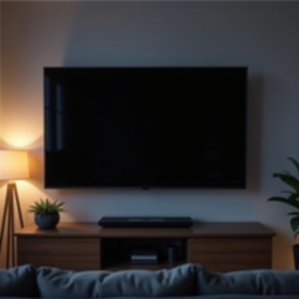 What Does It Mean When Your TV Screen Goes Black? Understanding Causes and Solutions