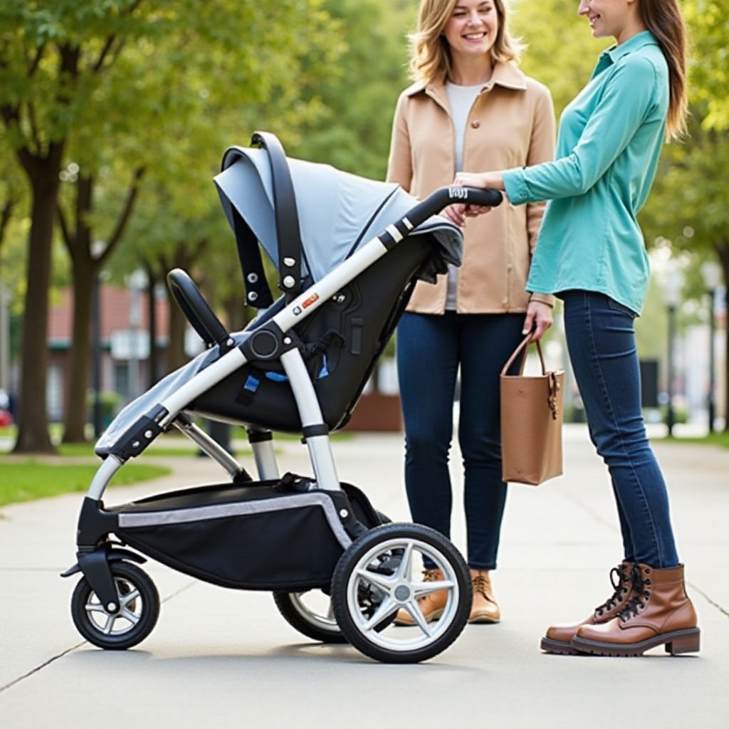 strollers compatible with britax car seat