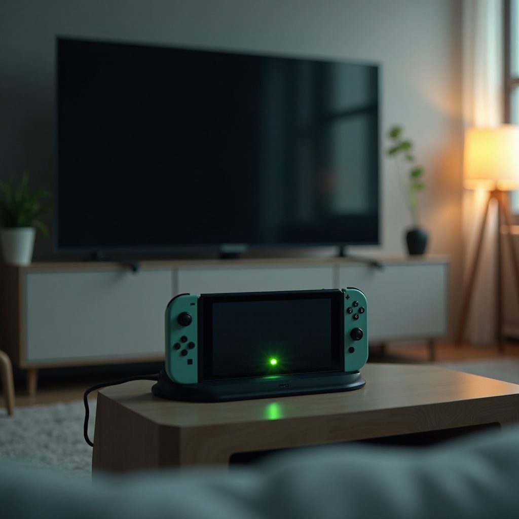 Troubleshooting the Nintendo Switch Dock: Why Is It Flashing Green?